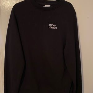 Vetements unidad sweatshirt